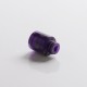 Authentic VapeSoon DT398 Replacement Drip Tip for GeekVape Aegis Boost Pod System Vape Kit - Purple, Resin, 17mm