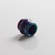 Authentic VapeSoon DT404 810 Drip Tip for SMOK TFV8 / TFV12 Tank / Kennedy / Reload RDA /RTA Vape Atomizer - Purple, Resin, 15mm