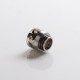 Authentic VapeSoon DT410 810 Drip Tip for SMOK TFV8 / TFV12 Tank / Kennedy / Reload RDA Vape Atomizer - Black, Resin + SS, 17mm