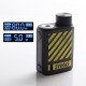 Authentic Vaporesso SWAG II 2 80W VW Variable Wattage Vape Box Mod - Zebra Yellow, 5~80W, 0.03~5.0ohm, 1 x 18650