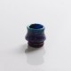 Authentic VapeSoon DT404 810 Drip Tip for SMOK TFV8 / TFV12 Tank / Kennedy / Reload RDA /RTA Vape Atomizer - Purple, Resin, 15mm