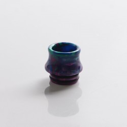 Authentic VapeSoon DT404 810 Drip Tip for SMOK TFV8 / TFV12 Tank / Kennedy / Reload RDA /RTA Atomizer - Purple, Resin, 15mm