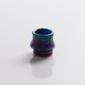 Authentic VapeSoon DT404 810 Drip Tip for SMOK TFV8 / TFV12 Tank / Kennedy / Reload RDA /RTA Atomizer - Purple, Resin, 15mm