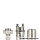 Authentic Artery NUGGET+ Pod System Replacement RBA Coil Deck - Silver (1 PC)