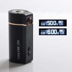 [Ships from Bonded Warehouse] Authentic Innokin Coolfire Z50 50W 2100mAh Box Mod - Black, Zinc Alloy, 6~50W