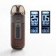 Authentic VOOPOO Argus Air 25W 900mAh VW Variable Wattage Pod System Vape Starter Kit - Vintage Brown, 5~25W, 3.8ml