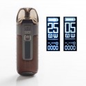 [Ships from Bonded Warehouse] Authentic VOOPOO Argus Air 25W 900mAh VW Pod System Kit - Vintage Brown, 5~25W, 3.8ml