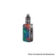 Authentic VOOPOO Drag Mini Platinum 117W 4400mAh VW Box Mod Kit w/ PnP Tank - P-Coral, 5~117W (Refresh Standard Edition)