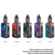 Authentic VOOPOO Drag Mini Platinum 117W 4400mAh VW Box Mod Kit w/ PnP Tank - P-Coral, 5~117W (Refresh Standard Edition)