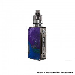 Authentic VOOPOO Drag 2 Platinum 177W VW Mod Kit w/PnP Tank - P-Puzzle, 4.5ml, 5~177W, 2 x 18650 (Refresh Standard Edition)