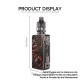 Authentic VOOPOO Drag 2 Platinum 177W VW Mod Kit w/PnP Tank - P-Puzzle, 4.5ml, 5~177W, 2 x 18650 (Refresh Standard Edition)