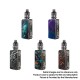 Authentic VOOPOO Drag 2 Platinum 177W VW Mod Kit w/PnP Tank - P-Puzzle, 4.5ml, 5~177W, 2 x 18650 (Refresh Standard Edition)