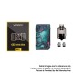 Authentic VOOPOO Drag 2 Platinum 177W VW Mod Kit w/PnP Tank - P-Puzzle, 4.5ml, 5~177W, 2 x 18650 (Refresh Standard Edition)