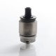 Authentic Auguse Draw RTA Pod Cartridge for Voopoo Drag S / X Vape Pod System - Black, Stainless Steel + Acrylic, 4.5ml