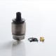 Authentic Auguse Draw RTA Pod Cartridge for Voopoo Drag S / X Vape Pod System - Black, Stainless Steel + Acrylic, 4.5ml