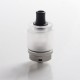 Authentic Auguse Draw RTA Pod Cartridge for Voopoo Drag S / X Vape Pod System - Translucent, Stainless Steel + Acrylic, 4.5ml