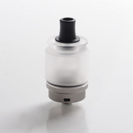Authentic Auguse Draw RTA Pod Cartridge for Voopoo Drag S / X Pod System - Translucent, Stainless Steel + Acrylic, 4.5ml