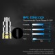 Authentic OVNS Gemini Kit Replacement Ncoil MTL BVC Coil Head - 1.2ohm (5~18W) (4 PCS)