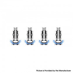 Authentic OVNS Gemini Kit Replacement Mcoil DL Mesh Coil Head - 0.35ohm (5~40W) (4 PCS)