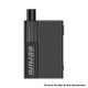 Authentic OVNS Gemini 40W VW Variable Wattage Pod System Starter Kit - Black, 5~40W, 4.0ml, 0.35ohm / 1.2ohm