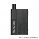 Authentic OVNS Gemini 40W VW Variable Wattage Pod System Starter Kit - Black, 5~40W, 4.0ml, 0.35ohm / 1.2ohm