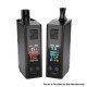 Authentic OVNS Gemini 40W VW Variable Wattage Pod System Starter Kit - Black, 5~40W, 4.0ml, 0.35ohm / 1.2ohm