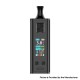 Authentic OVNS Gemini 40W VW Variable Wattage Pod System Starter Kit - Black, 5~40W, 4.0ml, 0.35ohm / 1.2ohm