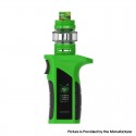 Authentic SMOKTech SMOK Mag P3 Mini 80W 3000mAh VW Box Mod + TF Sub ohm Tank Kit - Green Black, 1~80W, 6.0ml, 0.25ohm