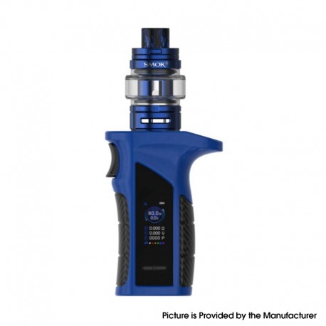 Authentic SMOKTech SMOK Mag P3 Mini 80W 3000mAh VW Box Mod + TF Sub ohm Tank Kit - Blue Black, 1~80W, 6.0ml, 0.25ohm