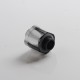 Authentic Auguse Era MTL RTA Vape Atomizer Replacement Tank Tube - Translucent Black, PMMA (3 PCS)