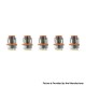 Authentic VapeSoon Z1 Mesh Coil Core Head for GeekVape Zeus Sub Ohm Tank Atomizer - 0.4 ohm(60~70W) (5 PCS)