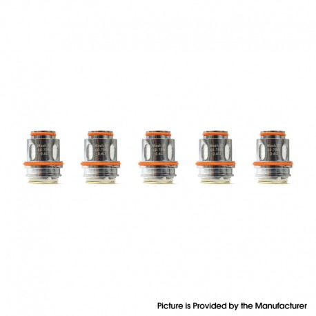 Authentic VapeSoon Z1 Mesh Coil Core Head for GeekVape Zeus Sub Ohm Tank Atomizer - 0.4 ohm(60~70W) (5 PCS)