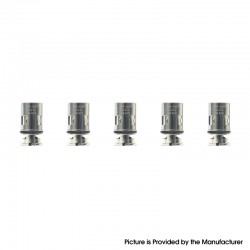 Authentic VapeSoon Replacement PnP-VM5 Mesh Coil Heads for VOOPOO DRAG S / DRAG X / PnP Pod Tank - 0.2ohm (40~60W) (5 PCS)