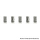 Authentic VapeSoon Replacement PnP-VM6 DL Mesh Coil Heads for VOOPOO DRAG X VW Mod Pod Kit - 0.15ohm (60~80W) (5 PCS)