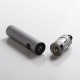 Authentic Innokin Endura 18W 1500mAh Battery w/ Prism T20-S Sub-Ohm Tank Starter Kit - Gray, Stainless Steel, 2ml, 20mm Diameter