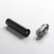 Authentic Innokin Endura 18W 1500mAh Battery w/ Prism T20-S Sub-Ohm Tank Starter Kit - Black, Stainless Steel, 2ml, 20mm Dia.