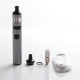 Authentic Innokin Endura 18W 1500mAh Battery w/ Prism T20-S Sub-Ohm Tank Starter Kit - Gray, Stainless Steel, 2ml, 20mm Diameter