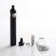 Authentic Innokin Endura 18W 1500mAh Battery w/ Prism T20-S Sub-Ohm Tank Starter Kit - Black, Stainless Steel, 2ml, 20mm Dia.