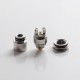 Authentic MECHLYFE Compact RBA Section Rebuildable Coil Head with 510 Thread for Geekvape Aegis Boost Pod System Kit - Silver