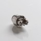 Authentic MECHLYFE Compact RBA Section Rebuildable Coil Head with 510 Thread for Geekvape Aegis Boost Pod System Kit - Silver