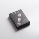 Authentic MECHLYFE Compact RBA Section Rebuildable Coil Head with 510 Thread for Geekvape Aegis Boost Pod System Kit - Silver