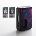 [Ships from Bonded Warehouse] Authentic VandyVape Pulse V2 II 95W TC VW BF Squonk Squeeze Box Mod - Rainbow Resin, 5~95W