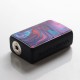 Authentic Vandy Vape Pulse V2 II 95W TC VW BF Squonk Squeeze Vape Box Mod - Rainbow Resin, 5~95W, 1 x 18650 / 20700 / 21700