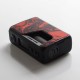 Authentic Vandy Vape Pulse V2 II 95W TC VW BF Squonk Squeeze Vape Box Mod - Flame Red Resin, 5~95W, 1 x 18650 / 20700 / 21700