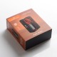 Authentic Vandy Vape Pulse V2 II 95W TC VW BF Squonk Squeeze Vape Box Mod - Flame Red Resin, 5~95W, 1 x 18650 / 20700 / 21700