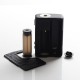 Authentic Vandy Vape Pulse V2 II 95W TC VW BF Squonk Squeeze Vape Box Mod - G10 Obsidian Black, 5~95W, 1 x 18650 / 20700 / 21700