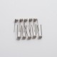 Authentic Coilology Pre-built MTL Alien Wire Coil for RDA / RTA / RDTA Vape Atomizer - 32 x 3GA + 38GA, Ni80, 0.84ohm (10 PCS)