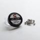 Authentic Coilology Pre-built MTL Alien Wire Coil for RDA / RTA / RDTA Vape Atomizer - 32 x 3GA + 38GA, Ni80, 0.84ohm (10 PCS)