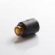 Timesvape X TenaciousTXVapes Ardent 27mm RDA Rebuildable Dripping Vape Atomizer - Matte Black, 316SS, 27mm Diameter