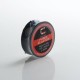 Authentic Coilology Fused Clapton Spool Wire for RDA / RTA / RDTA Vape Atomizer - Ni80, 2-28 / 36GA, 2.61ohm/ft, 10ft